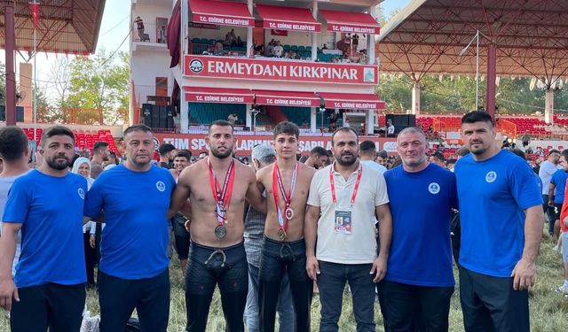 Kağıtsporlu Seçkin Duman, Kırkpınar’da İz Bıraktı