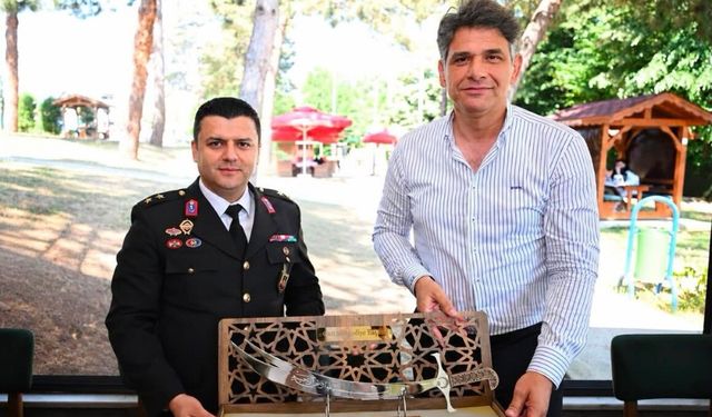 Komutan Bakır’a Veda ve Teşekkür