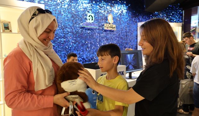 Körfez Aqua’da ‘Hatıra Mağazası’ da Çok Sevildi