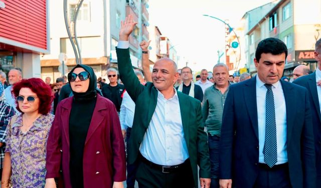 52. Altın Kiraz Festivali Coşkuyla Başladı