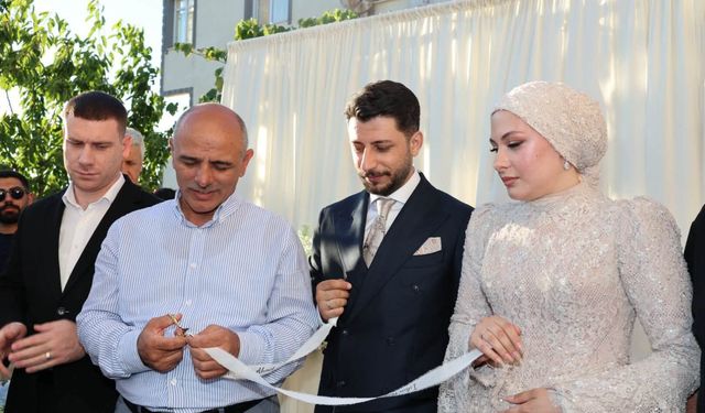 Hazal ve Ahmet’ten Mutluluğa İlk Adım