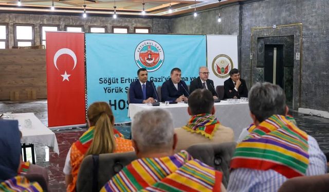 Kocaeli Manav Kültürü Dernekleri Federasyonu’ndan Söğüt’te Kültür Hafızası ve Birlik Vizyonu