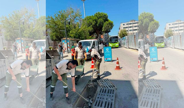 Büyükşehir, Sağanak Öncesi Teyakkuza Geçti
