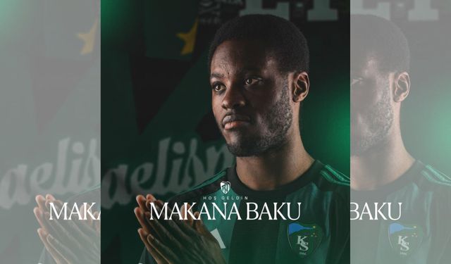 Kocaelispor, Makana Baku'yu Kadrosuna Kattı