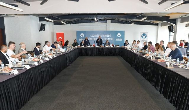 Kent Konseyi Yeni Dönemin İlk Toplantısı’nı Gerçekleştirdi