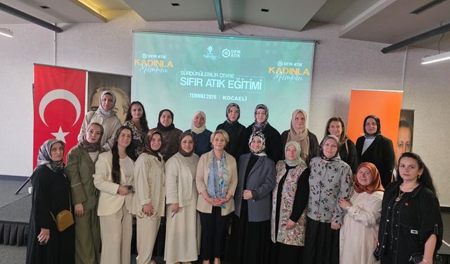 AK Kadınlardan Çevreye Güçlü Mesaj: "Sıfır Atık Kadınla Mümkün"