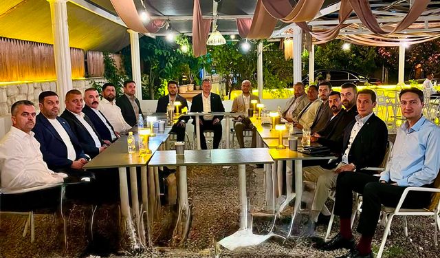 MHP Kocaeli'de İlçe Kongreleri Öncesi Birlik Mesajı!