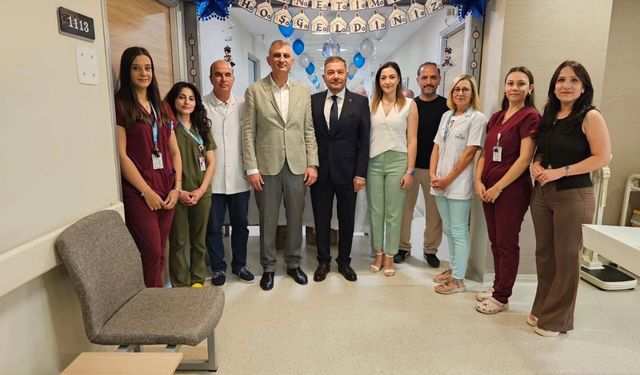 104. Çocuğun Sünnet İşlemleri Tamamlandı