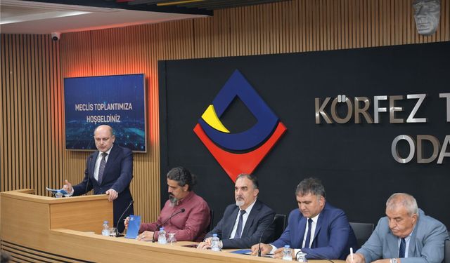 Körfez Ticaret Odası Temmuz Ayı Meclis Toplantısı Gerçekleştirildi