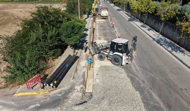 Başiskele'de iki caddede yenileme projesi