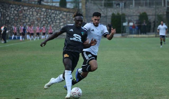 Hazırlık maçı: Kocaelispor: 1 - Zed FC: 1