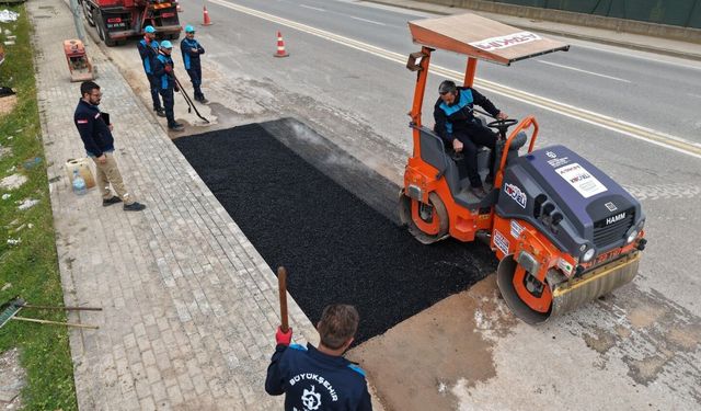 Kocaeli'de 'A Takımı' mesaisi
