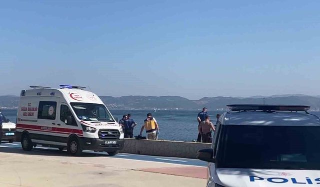 Kocaeli'de denizde 2'si kadın 3 ceset bulundu