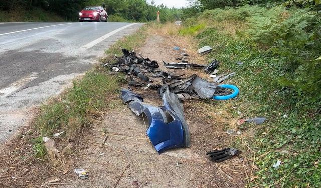 Kocaeli'de trafik kazası: 6 yaralı