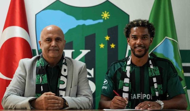 Kocaelispor, Florian Aye'yi kadrosuna kattı