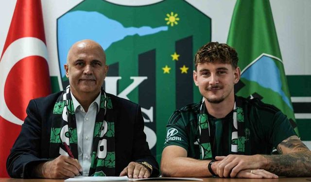 Kocaelispor, stoper Matej Maglica'yı kadrosuna kattı