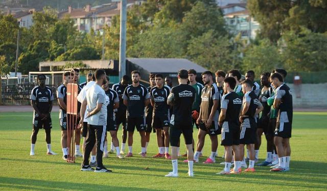 Kocaelispor'da Amed Sportif Faaliyetler maçı hazırlıkları sürüyor