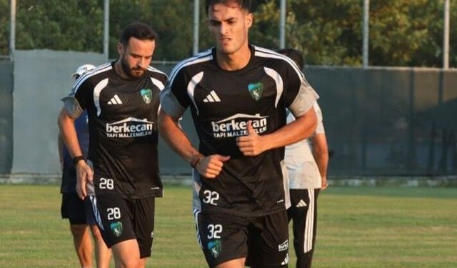 Kocaelispor'da transferler sürüyor