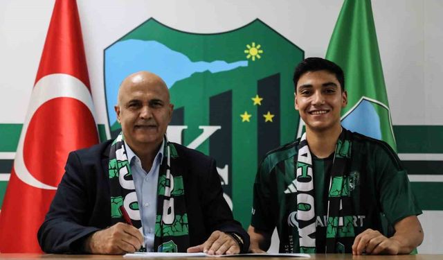 Kocaelispor'dan orta sahaya Hulisi Destici takviyesi