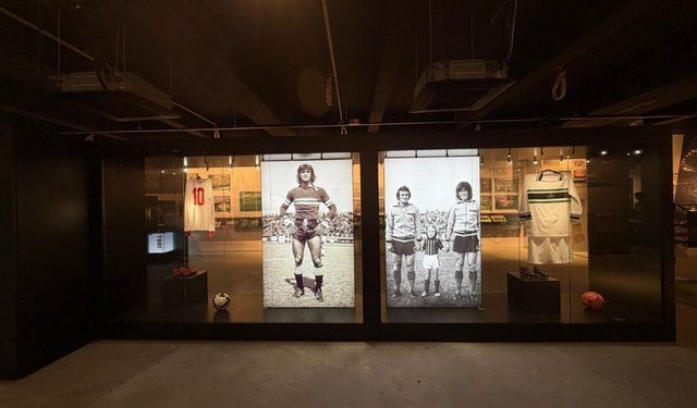 Kocaelispor'un 60 yıllık tarihi bu müzede