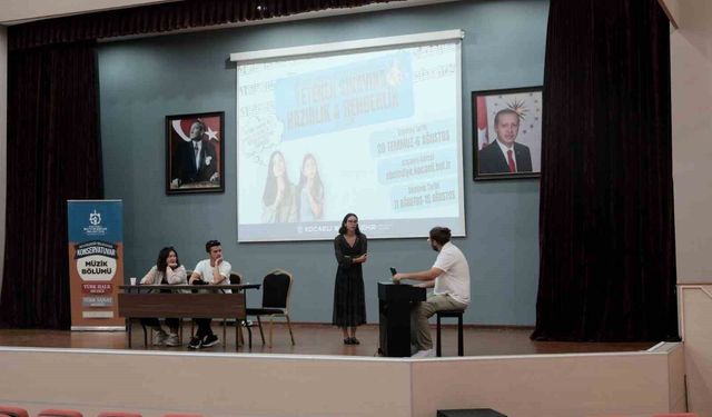 Konservatuvar adaylarına rehberlik desteği