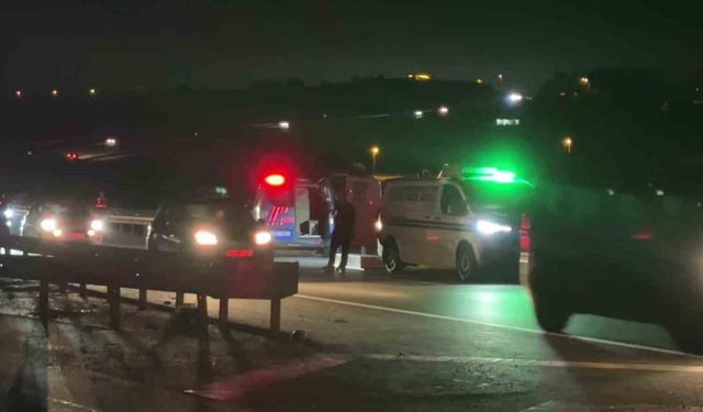 Motosiklet kazasında ölen sürücü toprağa verildi