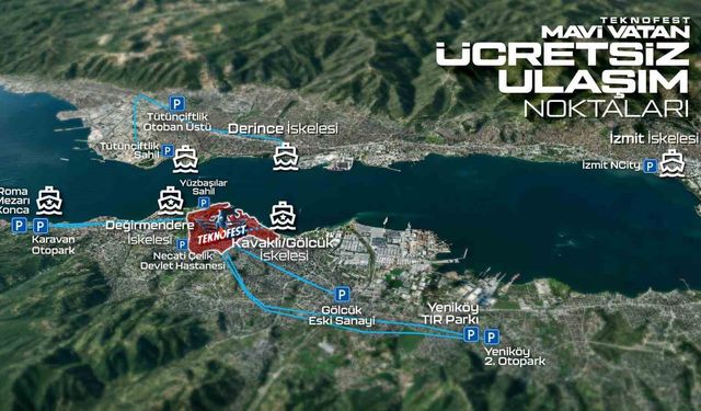 TEKNOFEST Mavi Vatan'a ulaşım için tüm alternatifler hazırlandı