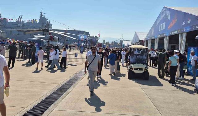 TEKNOFEST Mavi Vatan'da ikinci gün