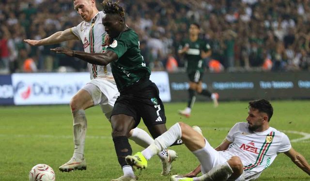 Trendyol Süper Lig: Kocaelispor: 2 - Amed Sportif Faaliyetler: 0 (Maç sonucu)