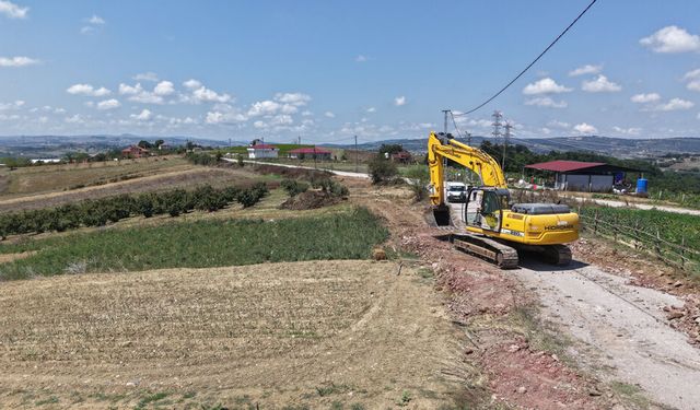 Kandıra Belediyesi’nden Fındık Hasadı Öncesi Üreticiye Yol Desteği