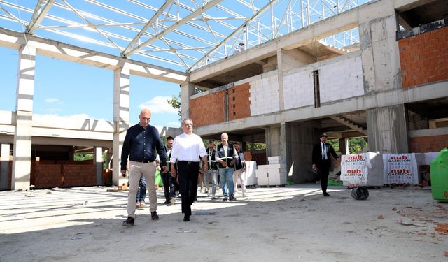 Baraçlı’dan Gölcük’teki Projelere Yakın Takip