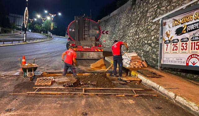 Büyükşehir’den İzmit’e Kesintisiz Hizmet