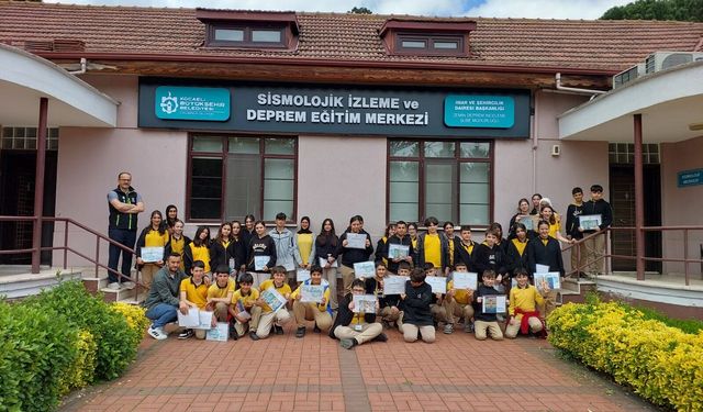 Büyükşehir’in SİDEM’i 129 Bin Kişiyi Afetlere Hazırladı