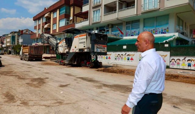 Mehmet Akif Ersoy Caddesi Prestijli Bir Görünüme Kavuşacak