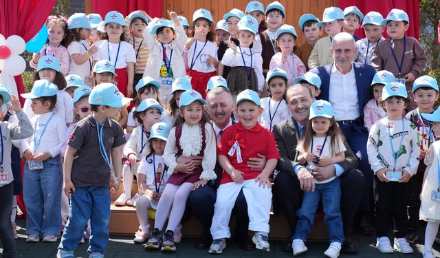 Lokomotif’te 30 Bin Çocukla Büyük Buluşma