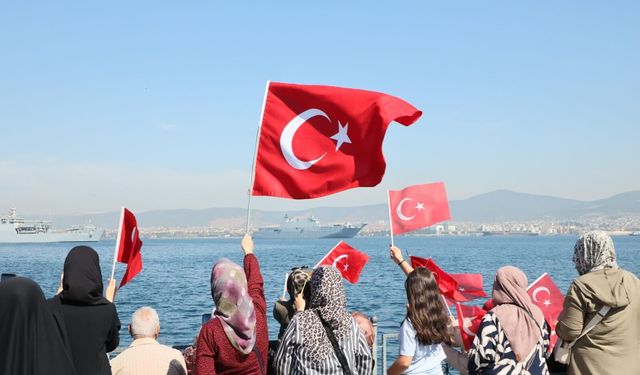 Mavi Vatan’a Kocaeli’den Görkemli Selam