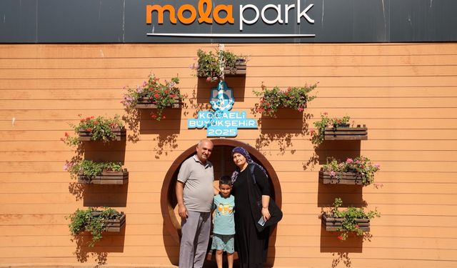 İzmit’in en keyifli durağı: Mola Park
