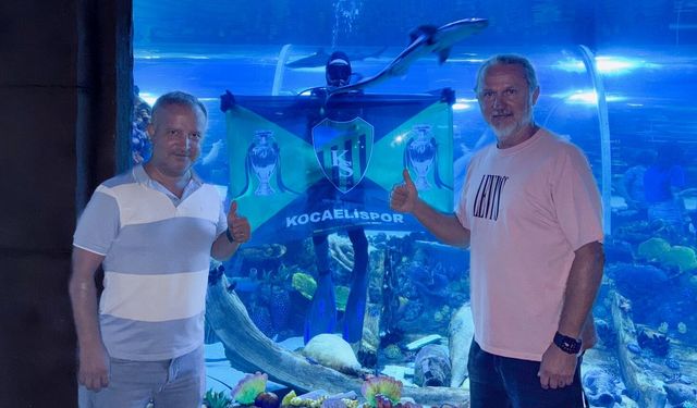 Kocaelispor’un Efsanesinden Körfez Aqua’ya Tam Not