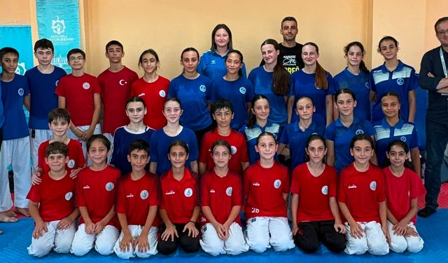 Kocaeli Karatecilerinin Ortak Dostluk ve Performans Kampı