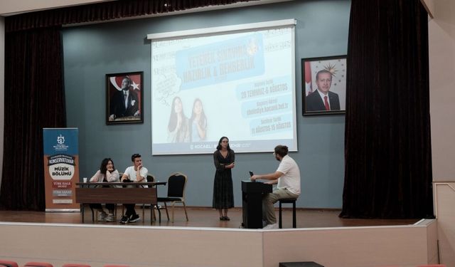 Konservatuvarlı Olmanın Anahtarı Bu Programda