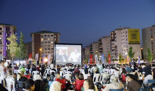 Körfez’de Nostalji Dolu Gece Yaşandı