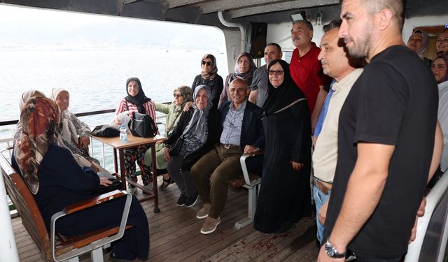 ‘Körfez’in Çınarları’ Mehtap Turu Yaptı