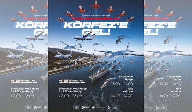 Türk Bayrağını al, Körfez’e Gel!