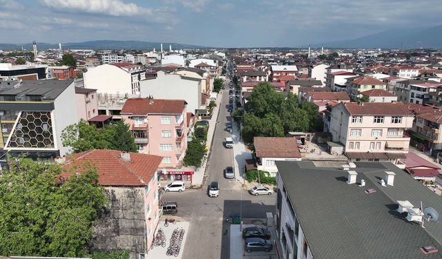 Kartepe’de Yollar Yenilendi, Ulaşım Rahatladı