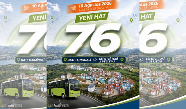 Sepetçi TOKİ’nin Ulaşımına Hat 76 Çözümü