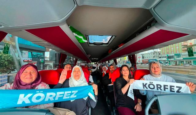 AK Parti’nin 25. Yılına Kocaeli’den Büyük Katılım
