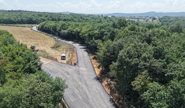 Büyükşehir’den Kandıra’ya Güçlü Ulaşım Yatırımları