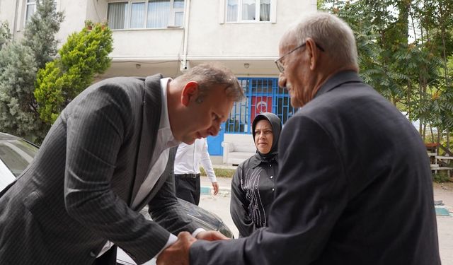 Başkan Emengen Şehit Babasının İsteği Yerine Getirdi!