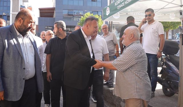 Başkan Emengen Kongre Sonrası Soluğu Sahada Aldı!