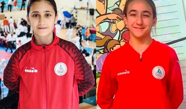 Körfezli iki genç karateci milli takım yolunda